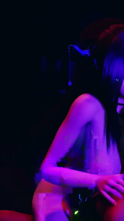 Cewek cantik di bar - 3d hentai 236 | Klip 2