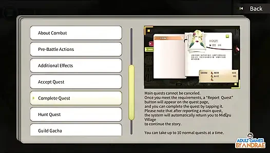 Love Confessions on the Adventure Demo Gameplay #1