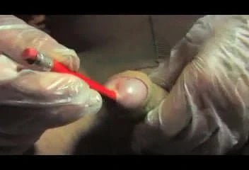 gay male toy cock sounding urethral fetish