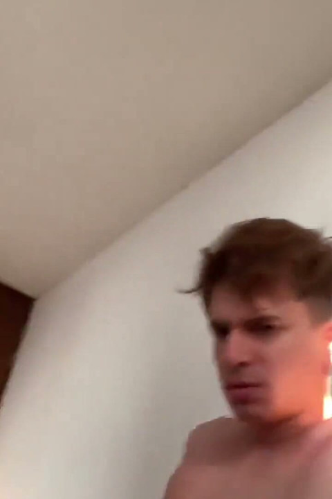 Two guys fuck and fill their butties with cum