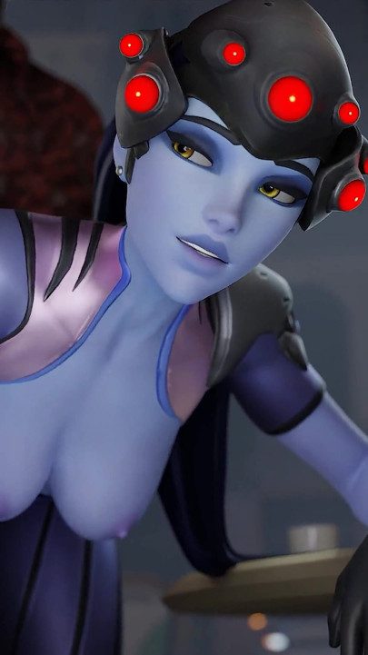 Widowmaker - First Day Secretary Job Ends with Boss BBC Anal - Overwatch 3D Porn