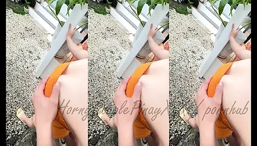 Pinay Sexy Teen Gets Fucked Outdoor