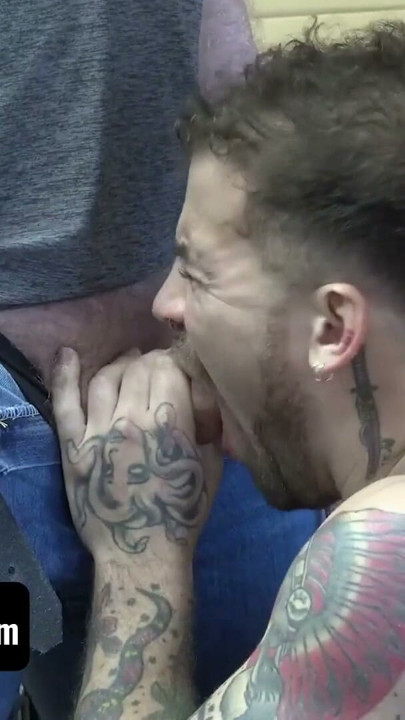 Hunky Police Officer Jaxon Valor Bangs Naughty Shoplifter and His Step-Father - YoungPerps | Clip 2