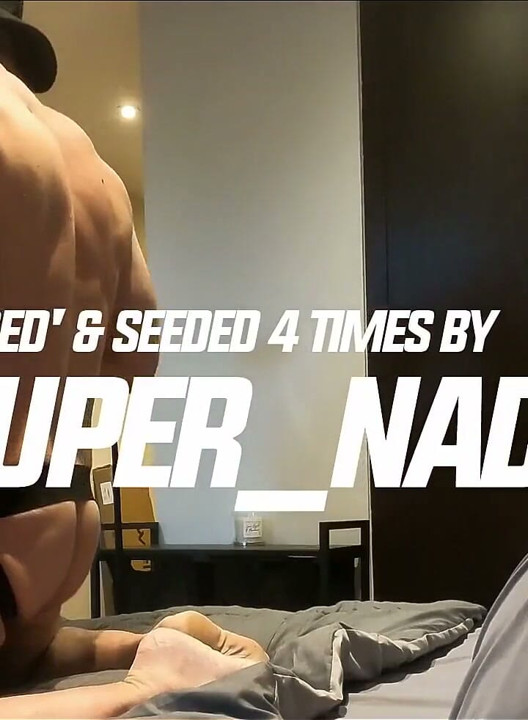Muscled Gym Guy Beau Grinsell Gets Loaded 4 Times by a Guy He Picked up at the Gym