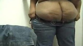 ebony huge ass