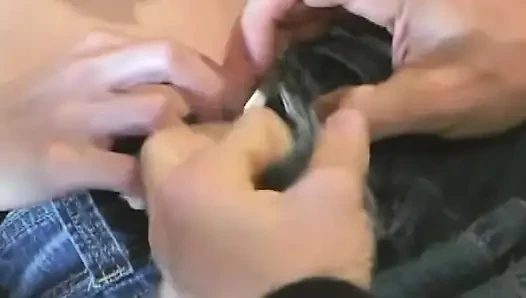 Insatiable Cougar Bitch Bends Over for Hard Pounding