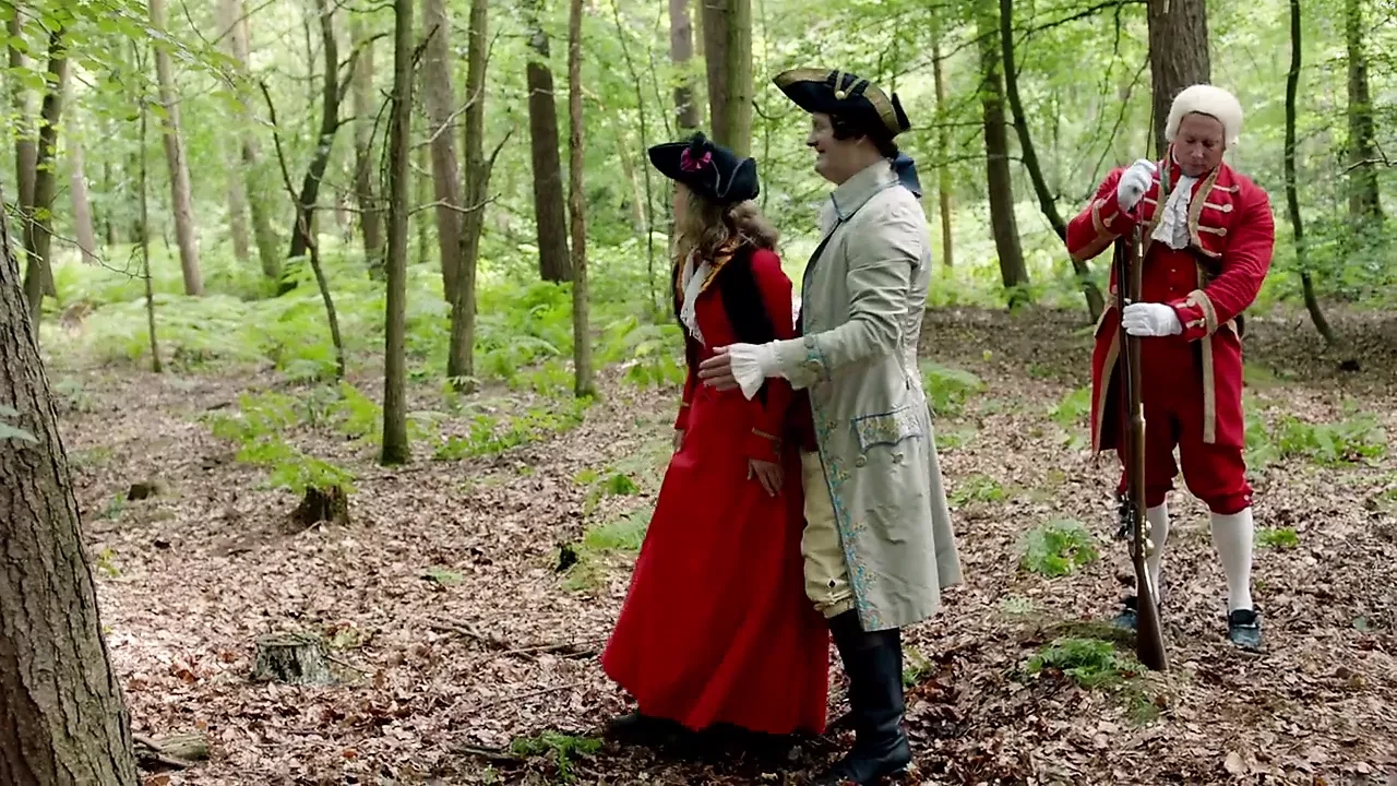 Jessica Brown Findlay, Eloise Smyth, Holli Dempsey -Harlots