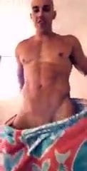 sexy male make a striptease for u