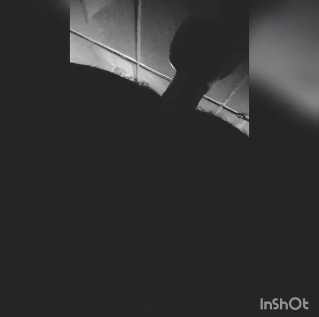 Bi man playing with dildo