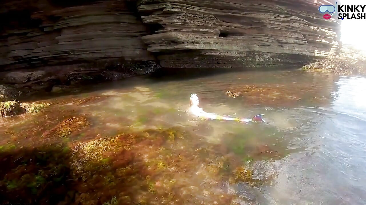 Mermaid Spotted! Wet Encounter in Lost Cove