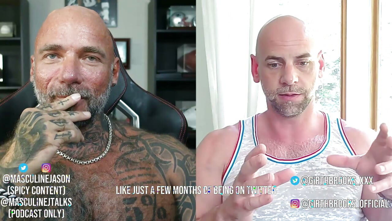 Porn Star Confessions - Girth Brooks (episode 143)