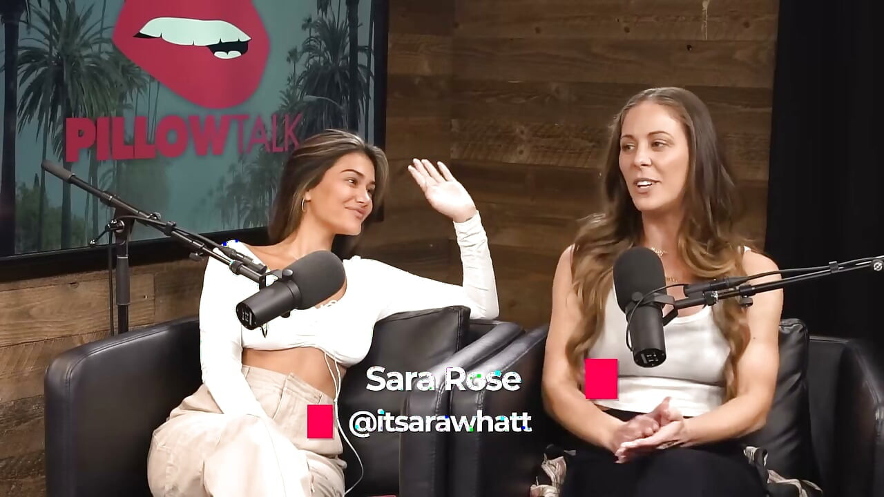 cheri devil Podcast Studio men Sara Rose ke saath chudaee karti hai
