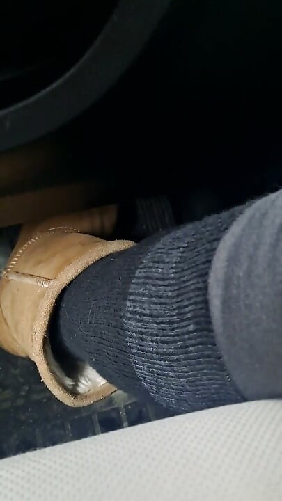 Ugg Boot Driving