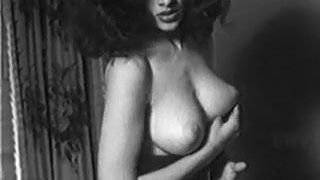 Be -bop brunette - vintage striptease latino 50s 60s