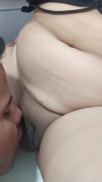 Epic moment from "I interrupt my stepsister in the shower to suck my dick. Pt 2. She Sucked Her Delicious Pussy."