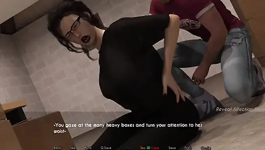 Blowjob berisiko di garasi - cinta seorang ibu - e10