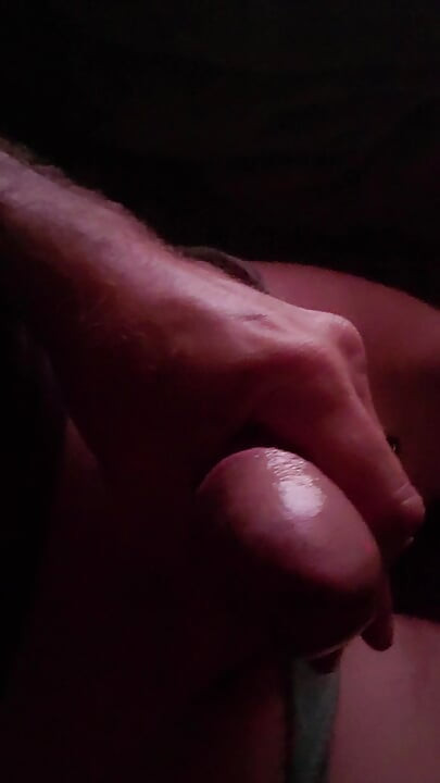 Smooth cock cum
