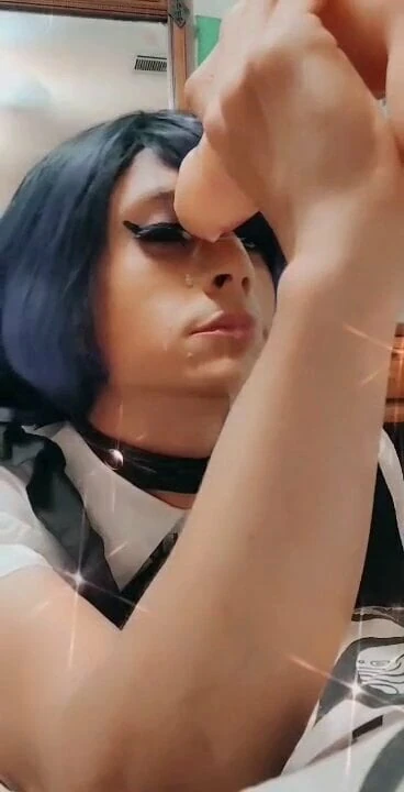 Nikki the cock hungry sissy