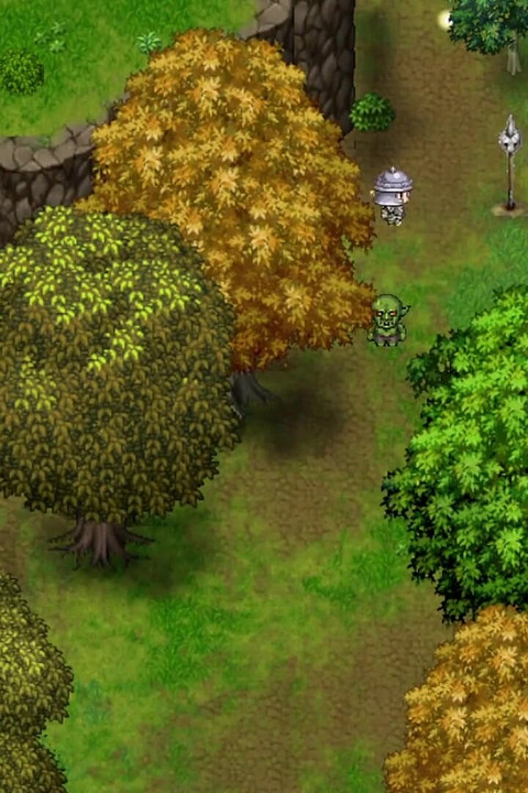Napaljeni Goblin drka ispred mene