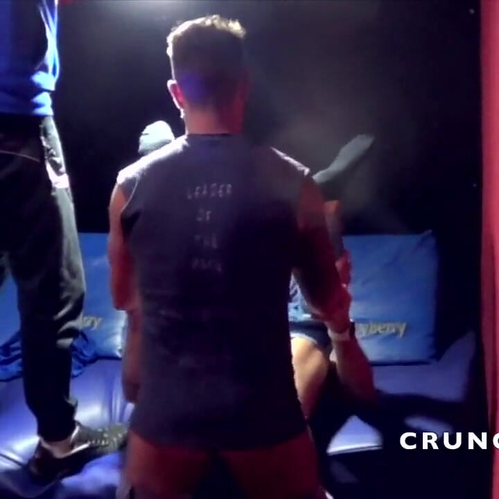 Webcam Latino fucked raw by Stepdaddy