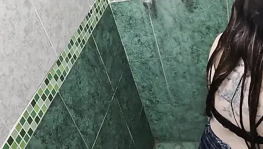 Bathing with My Clothes on