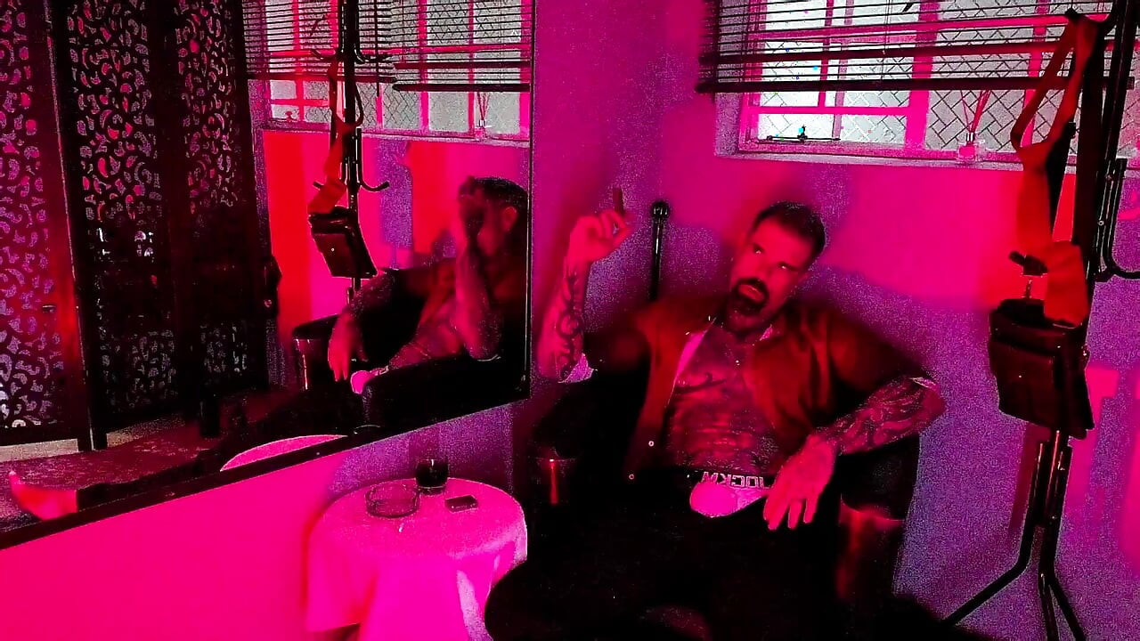 Cigar and Jerk Off