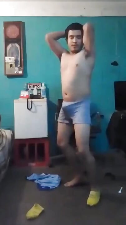 Jesus in Boxer Touching His Penis Compilation #4