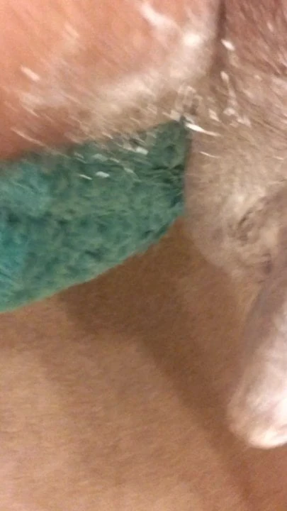 Getting Ready to Shave