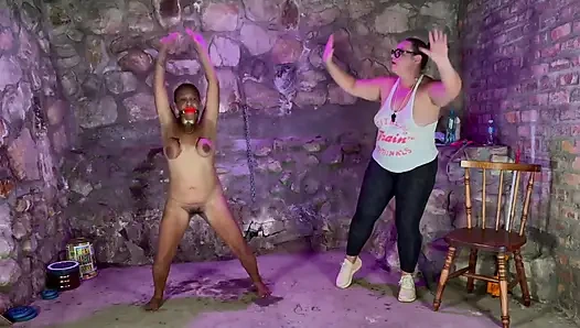 Verdrehte nymphen - fit, rose machen - teil 6