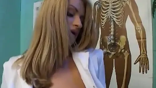 Nurse Gets Fucked by Doctor!