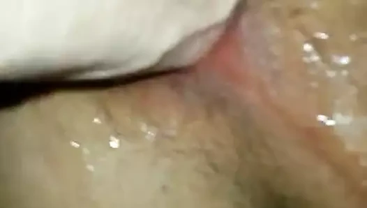 Grande consolo na minha bunda