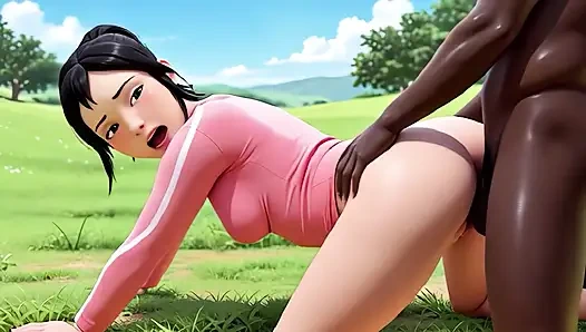 Kak Ros NTR Having sex with BBC
