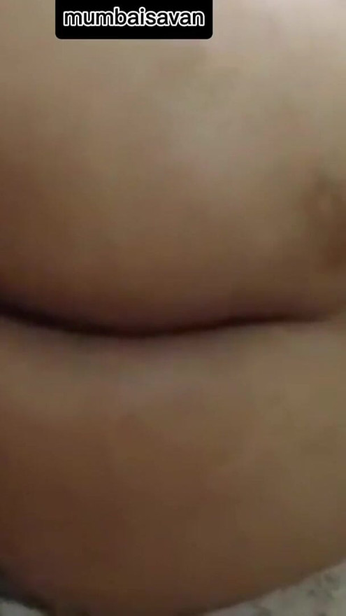 Beautiful young stepsister was busy in reels when big stepbrother | Clip 1