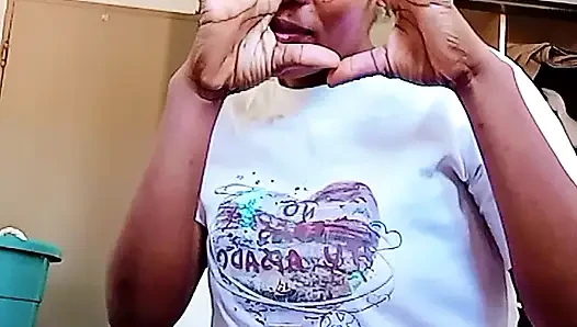 Sexy tanz, genieße deinen tag, ich liebe dich
