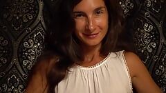 Hairy Pussy Swallows Your Load. Lisichka Mila Fox