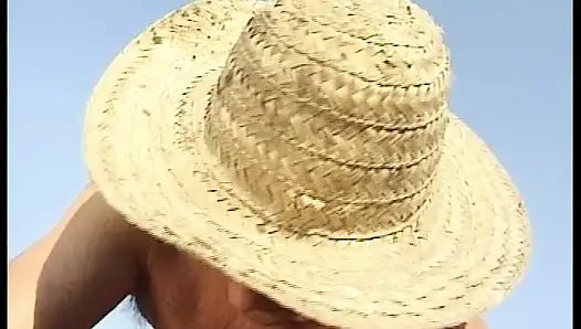 Watch This German Granny Get Fucked in Outdoor Session