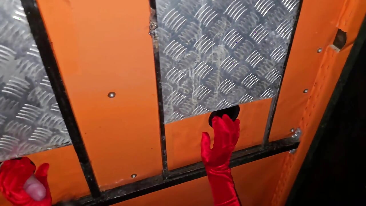 Gloryhole Navidad Gangbang