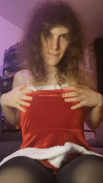 แค่ Merry Chrismas ใช้ดิลโด้เพื่อความสุขในตูดฉัน