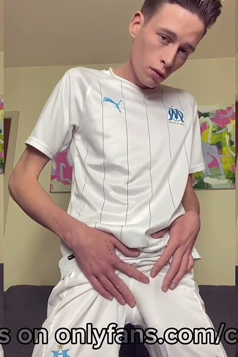 Craig Football Jersey călărește vibratorul - șosete albastre solo