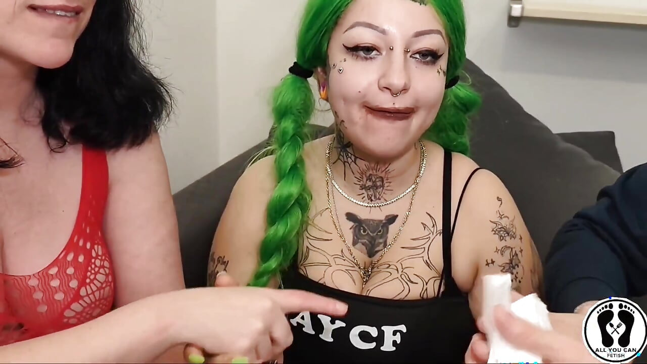Biting Finger Therapy with Sensual Result