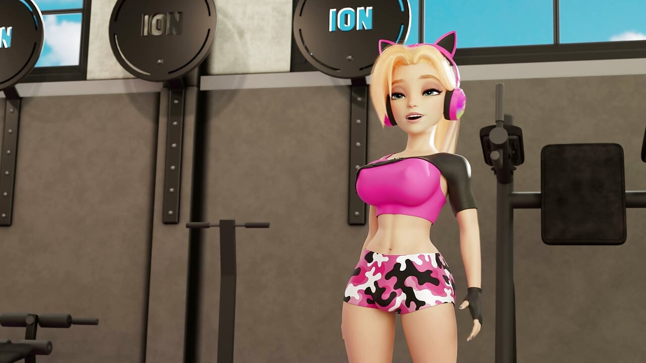 Sexsona 06 - Miss Ion Ray! - Entrenamiento maestro de sexo futanari!
