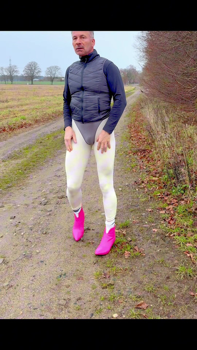 Cross Schlampe na otvorenom