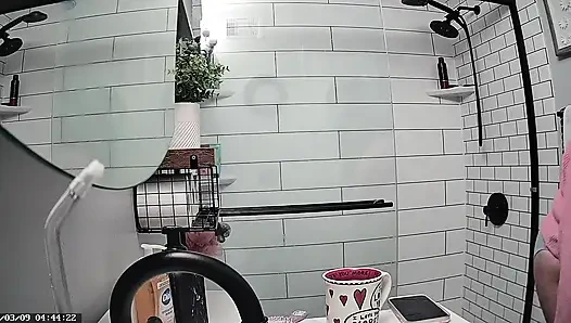 Mrs. Joanne Tanner a Real Public Schoolteacher Captured in the Shower 03-09-2026