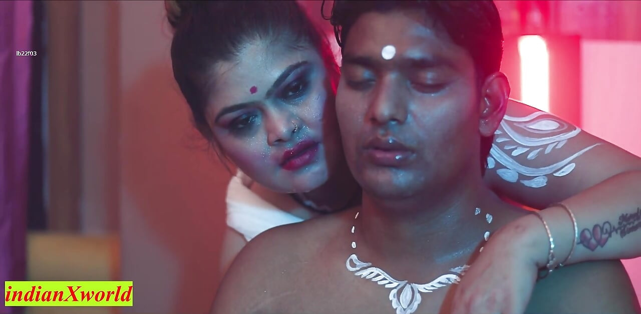 Indian Sadhu Amazing Hot Sex with Beautiful Dasi!
