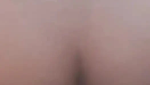 My ass against the wall and then against the floor