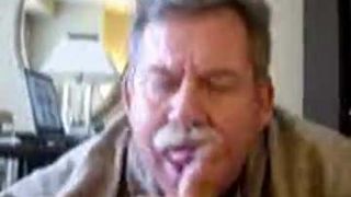 moustache daddy bear blowjob