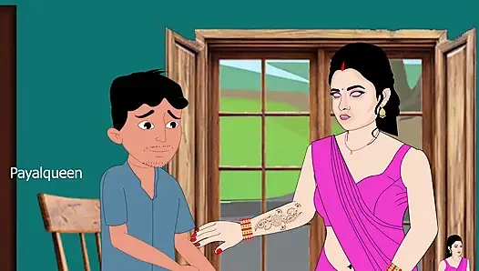 Zimmer malik mit payal bhabi