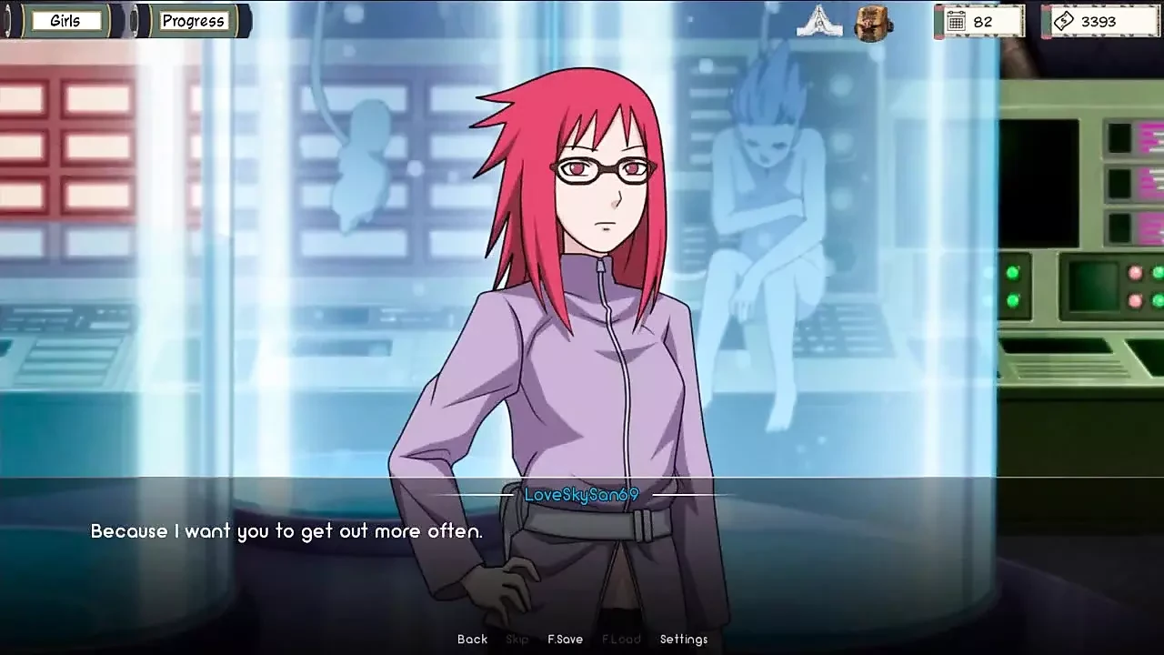 Naruto - Kunoichi Trainer v0.13 Ceremonia partea 34 de Loveskysan69