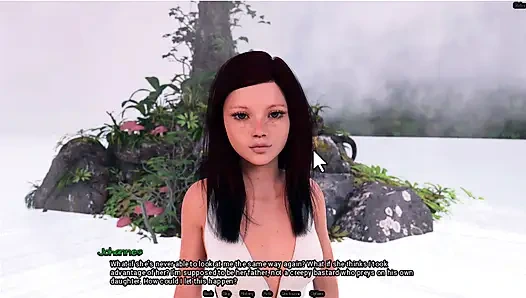 Cahaya #11, fingering memekku sendiri di hutan