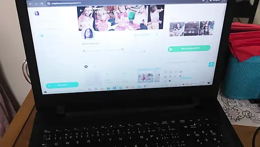 My Stepdad Found My Porn Video!! Caught Red-handed! Mutual Masturbation!!!